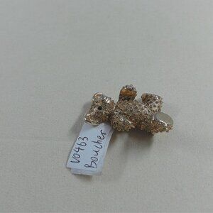 Vintage Boucher Teddy Bear Brooch